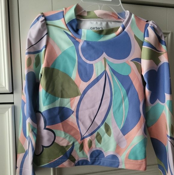 Toddler Swim suit and Hat 4T Last Set Left - Picture 6 of 8